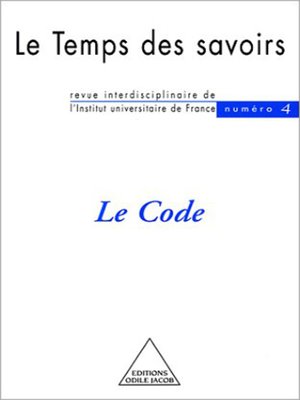 cover image of Le Code